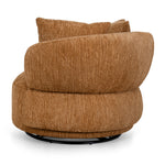 Oasis Swivel Lounge Chair - Honey Gold swivel Chair K Sofa-Core