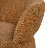 Oasis Swivel Lounge Chair - Honey Gold swivel Chair K Sofa-Core