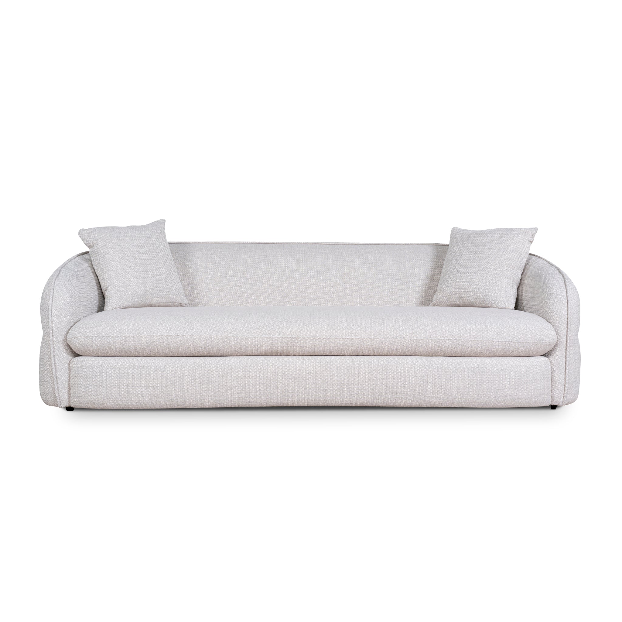 Aria 3 Seater Sofa - Taupe Beige Sofa K Sofa-Core