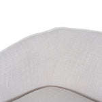 Aria 3 Seater Sofa - Taupe Beige Sofa K Sofa-Core