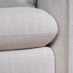 Aria 3 Seater Sofa - Taupe Beige Sofa K Sofa-Core