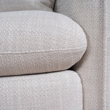Aria 3 Seater Sofa - Taupe Beige Sofa K Sofa-Core