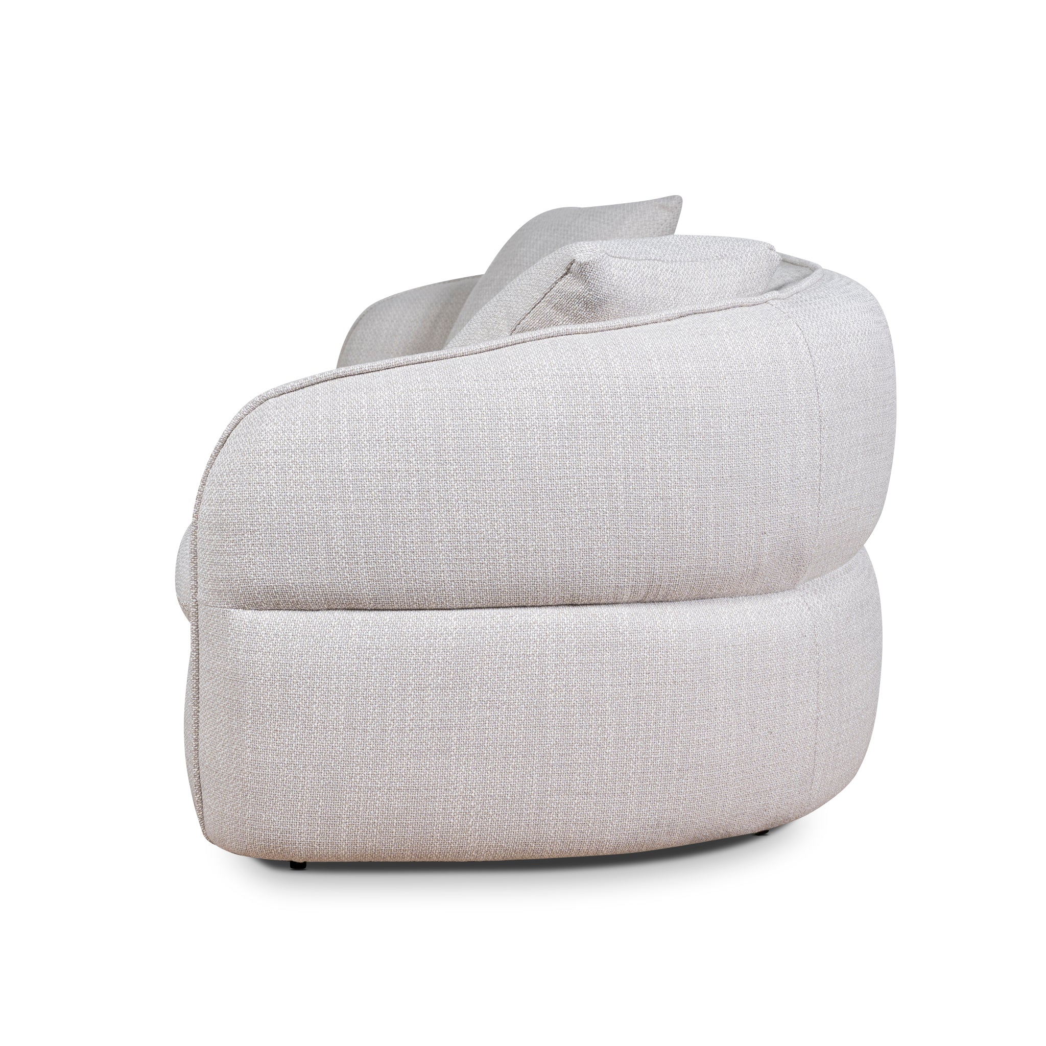 Aria 3 Seater Sofa - Taupe Beige Sofa K Sofa-Core