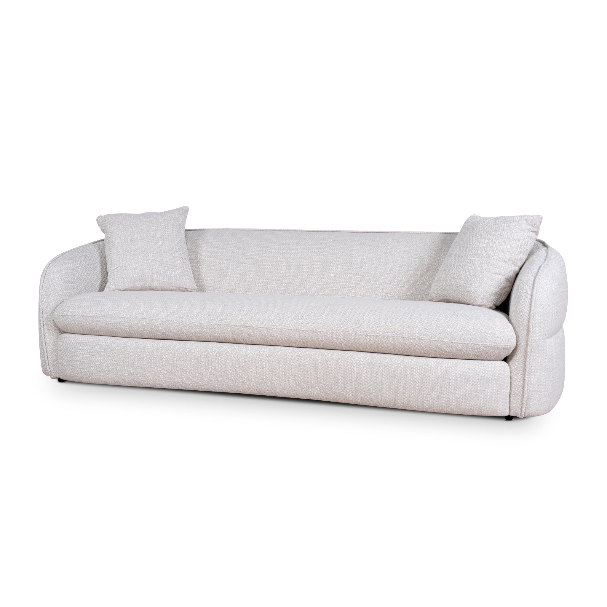 Aria Seater Sofa Taupe Beige Interior Secrets