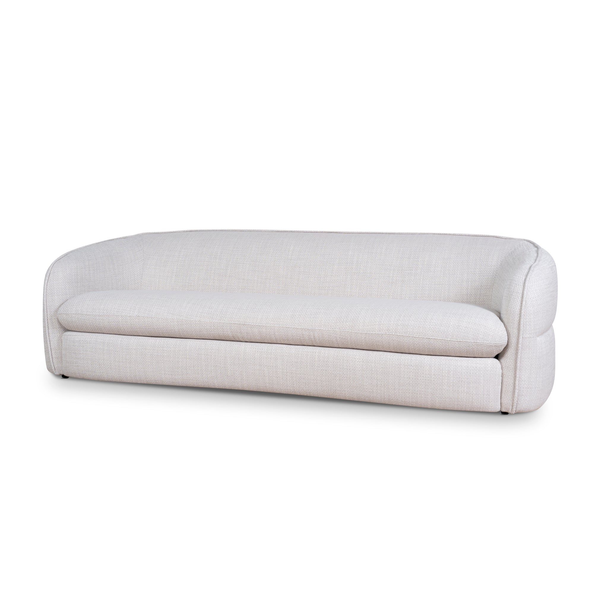 Aria 3 Seater Sofa - Taupe Beige Sofa K Sofa-Core