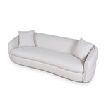 Aria 3 Seater Sofa - Taupe Beige Sofa K Sofa-Core