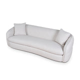 Aria 3 Seater Sofa - Taupe Beige Sofa K Sofa-Core