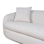 Aria 3 Seater Sofa - Taupe Beige Sofa K Sofa-Core