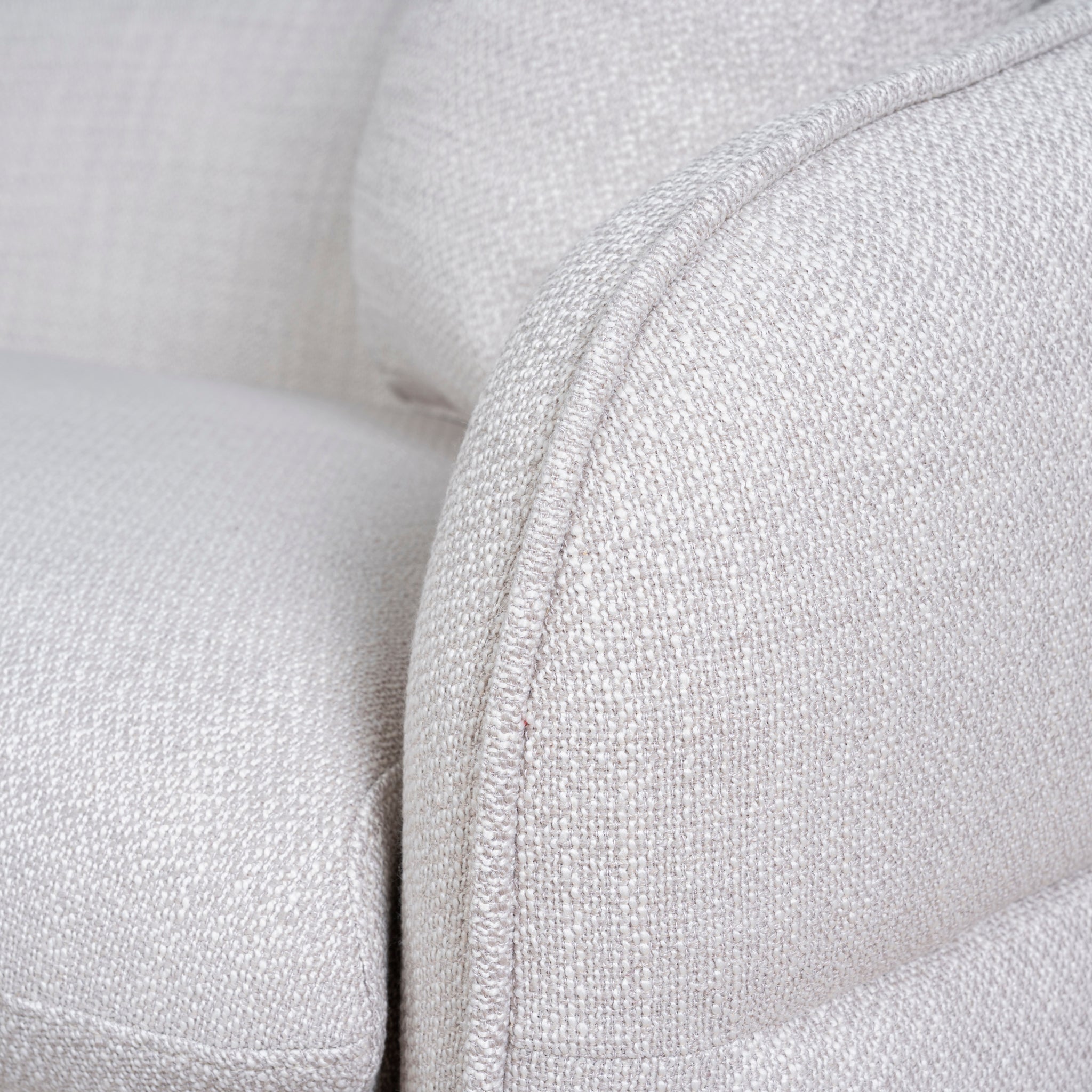 Aria 3 Seater Sofa - Taupe Beige Sofa K Sofa-Core