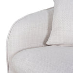 Aria 3 Seater Sofa - Taupe Beige Sofa K Sofa-Core