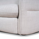Aria 3 Seater Sofa - Taupe Beige Sofa K Sofa-Core