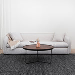 Aria 3 Seater Sofa - Taupe Beige Sofa K Sofa-Core