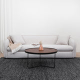 Aria 3 Seater Sofa - Taupe Beige Sofa K Sofa-Core