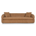 Aria 3 Seater Sofa - Ginger Brown Sofa K Sofa-Core