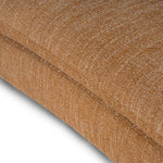 Aria 3 Seater Sofa - Ginger Brown Sofa K Sofa-Core