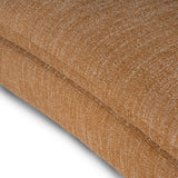 Aria 3 Seater Sofa - Ginger Brown Sofa K Sofa-Core