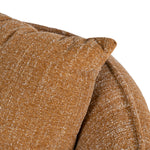 Aria 3 Seater Sofa - Ginger Brown Sofa K Sofa-Core