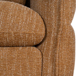 Aria 3 Seater Sofa - Ginger Brown Sofa K Sofa-Core