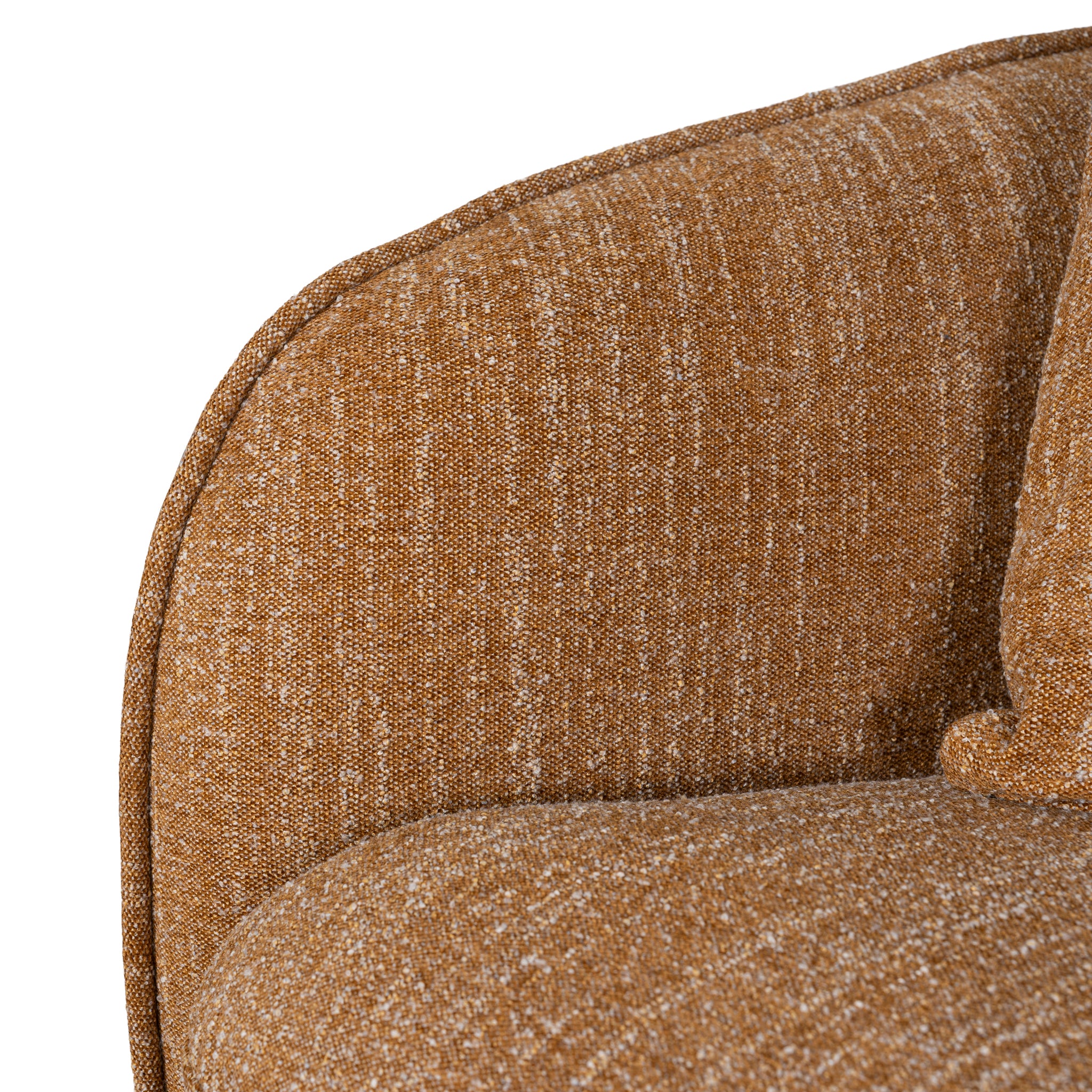 Aria 3 Seater Sofa - Ginger Brown Sofa K Sofa-Core