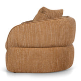 Aria 3 Seater Sofa - Ginger Brown Sofa K Sofa-Core