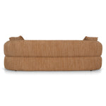 Aria 3 Seater Sofa - Ginger Brown Sofa K Sofa-Core