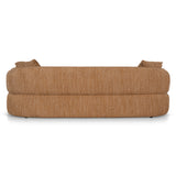 Aria 3 Seater Sofa - Ginger Brown Sofa K Sofa-Core