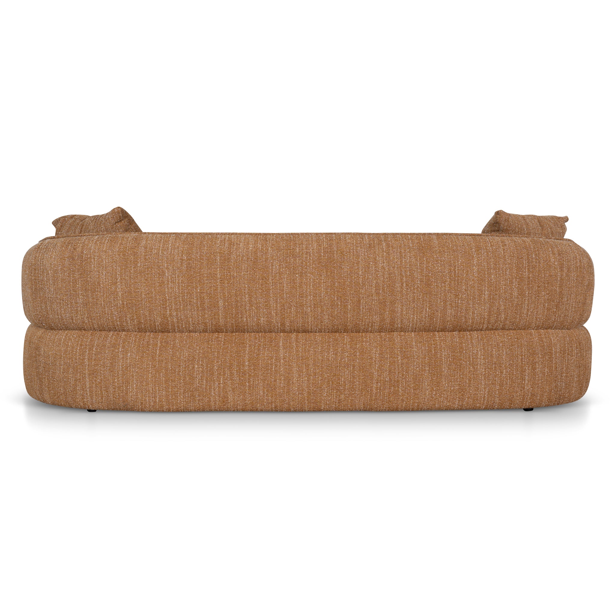 Aria 3 Seater Sofa - Ginger Brown Sofa K Sofa-Core