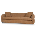 Aria 3 Seater Sofa - Ginger Brown Sofa K Sofa-Core
