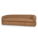 Aria 3 Seater Sofa - Ginger Brown Sofa K Sofa-Core