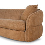 Aria 3 Seater Sofa - Ginger Brown Sofa K Sofa-Core