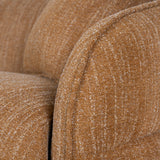 Aria 3 Seater Sofa - Ginger Brown Sofa K Sofa-Core