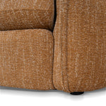 Aria 3 Seater Sofa - Ginger Brown Sofa K Sofa-Core