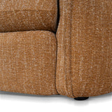 Aria 3 Seater Sofa - Ginger Brown Sofa K Sofa-Core
