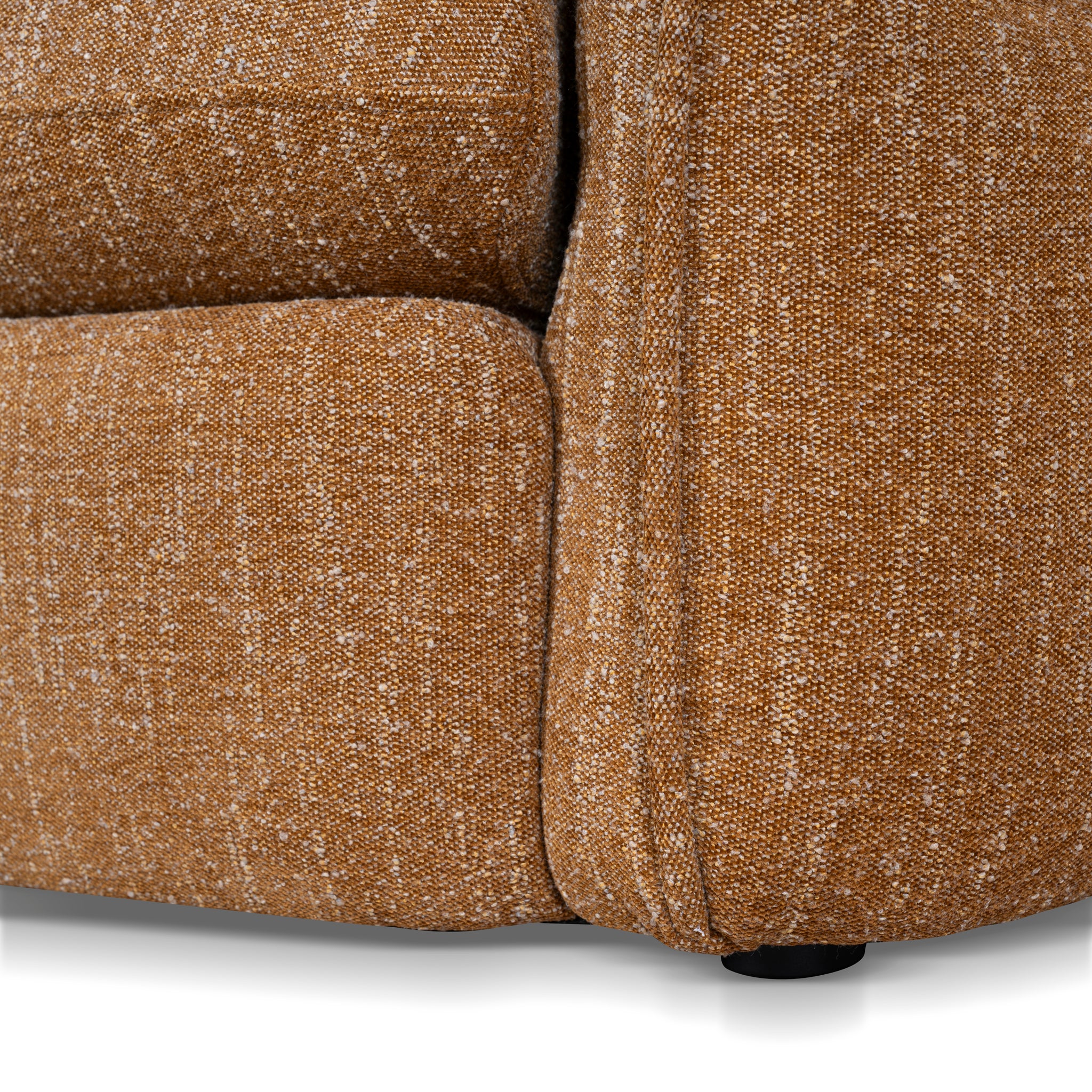 Aria 3 Seater Sofa - Ginger Brown Sofa K Sofa-Core