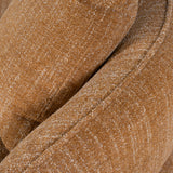 Aria 3 Seater Sofa - Ginger Brown Sofa K Sofa-Core