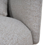 Janis Swivel Armchair - Warm Taupe swivel Chair K Sofa-Core