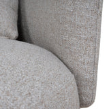Janis Swivel Armchair - Warm Taupe swivel Chair K Sofa-Core