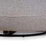 Janis Swivel Armchair - Warm Taupe swivel Chair K Sofa-Core