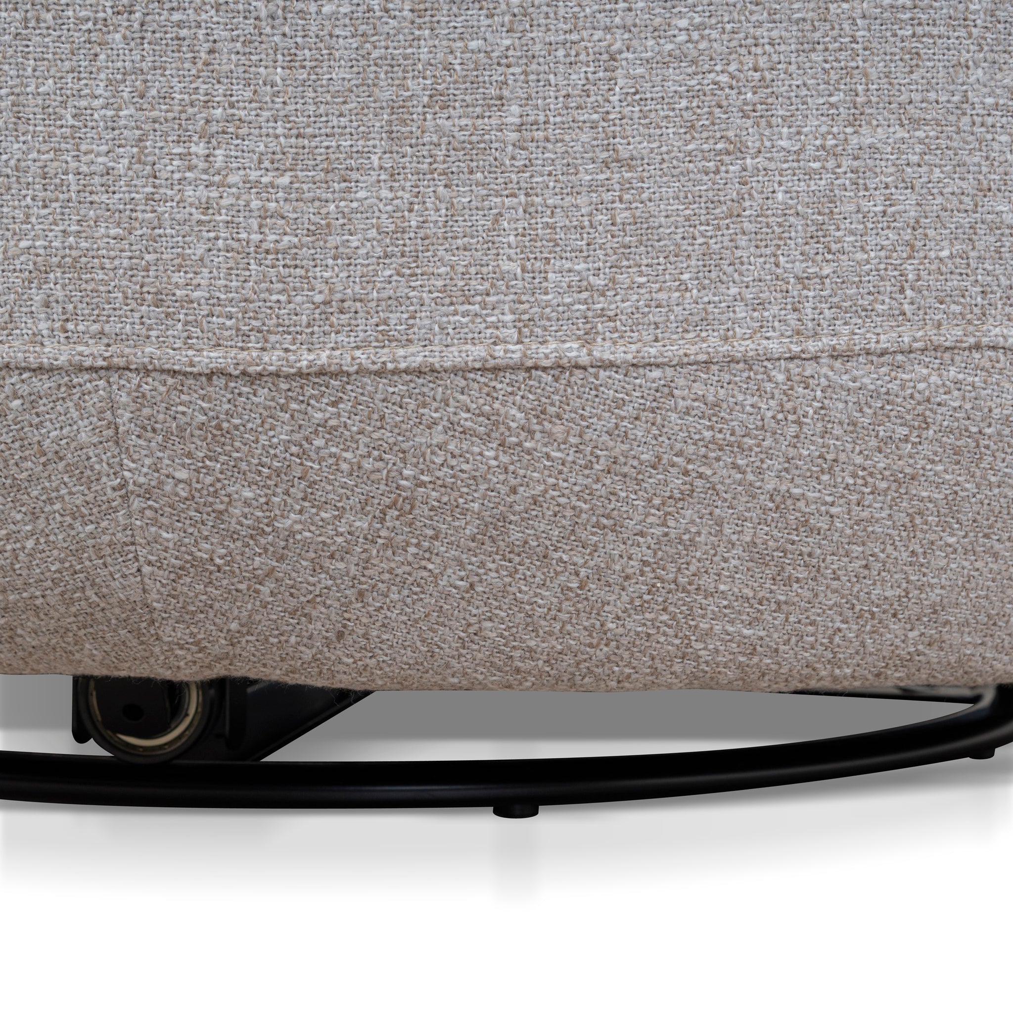 Janis Swivel Armchair - Warm Taupe swivel Chair K Sofa-Core