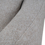 Janis Swivel Armchair - Warm Taupe swivel Chair K Sofa-Core