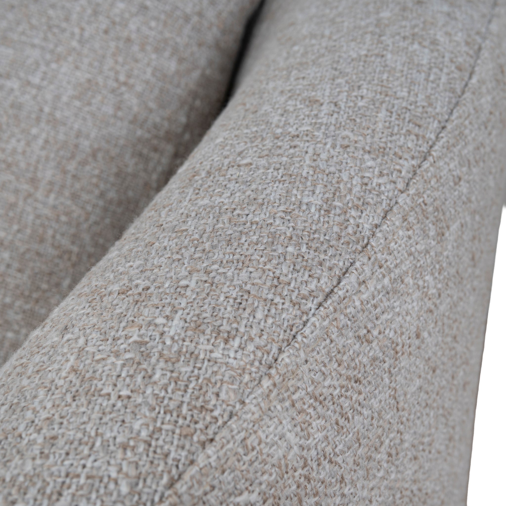 Janis Swivel Armchair - Warm Taupe swivel Chair K Sofa-Core