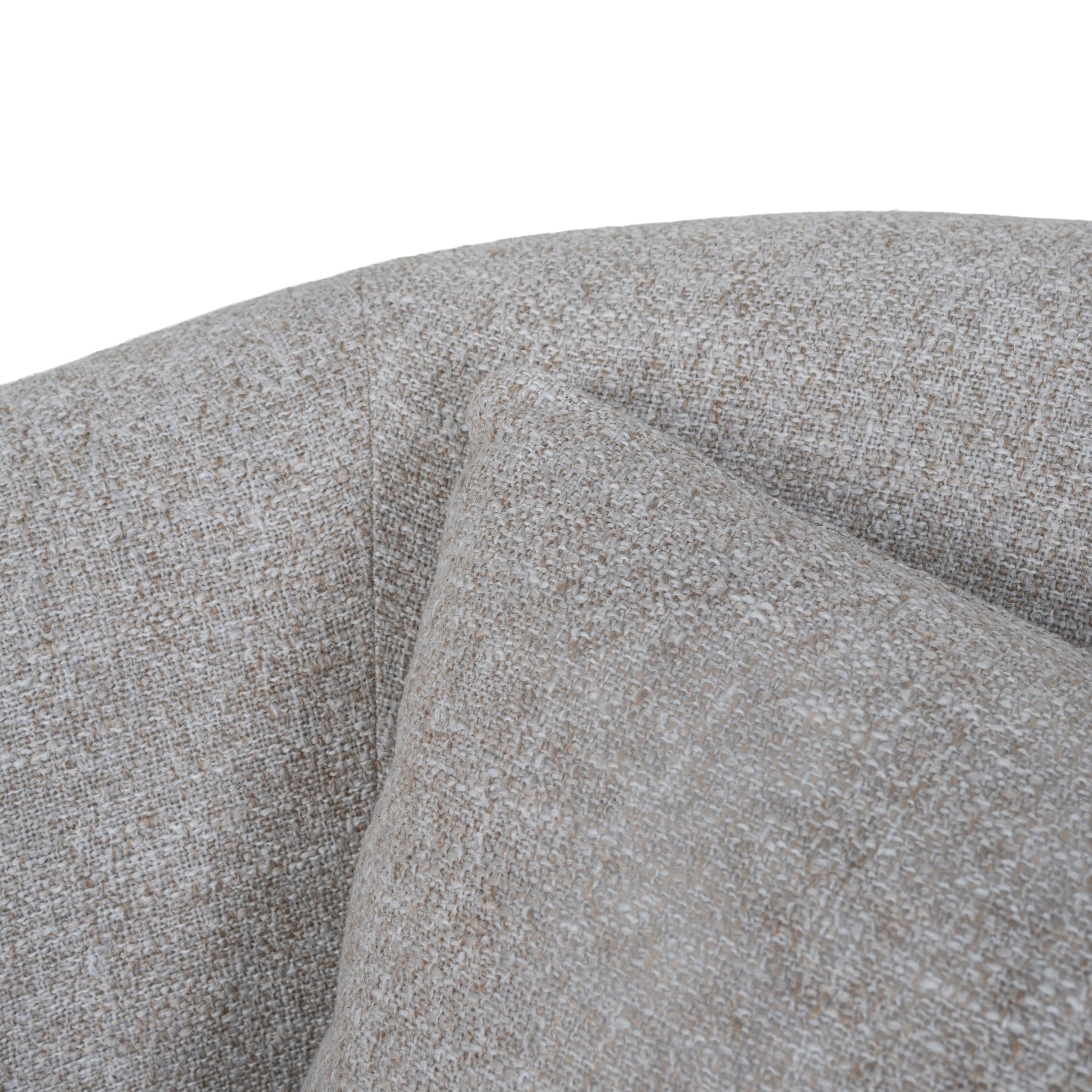 Janis Swivel Armchair - Warm Taupe swivel Chair K Sofa-Core