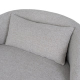 Janis Swivel Armchair - Warm Taupe swivel Chair K Sofa-Core