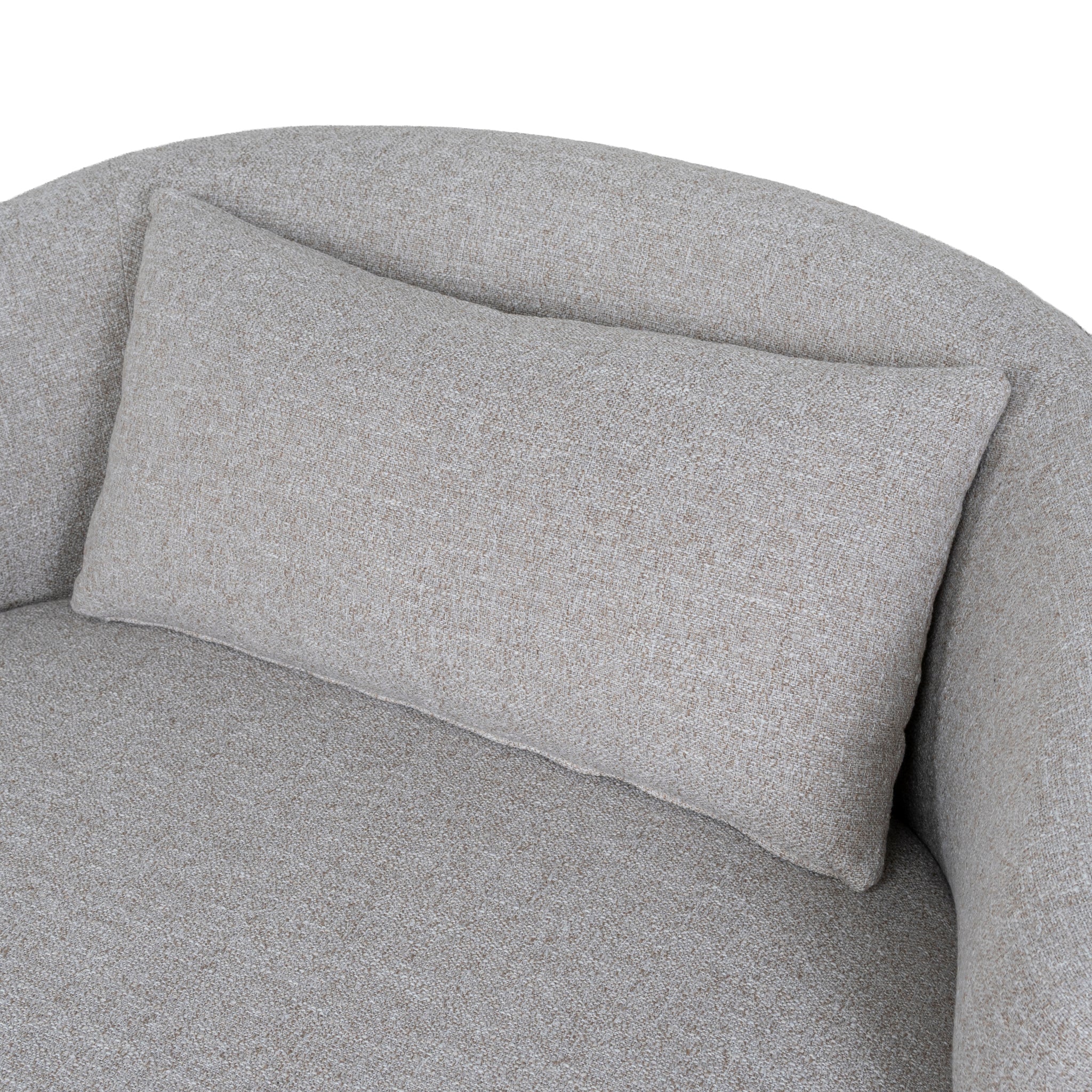 Janis Swivel Armchair - Warm Taupe swivel Chair K Sofa-Core