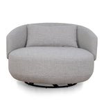 Janis Swivel Armchair - Warm Taupe swivel Chair K Sofa-Core