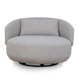 Janis Swivel Armchair - Warm Taupe swivel Chair K Sofa-Core