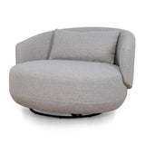 Janis Swivel Armchair - Warm Taupe swivel Chair K Sofa-Core