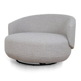 Janis Swivel Armchair - Warm Taupe swivel Chair K Sofa-Core