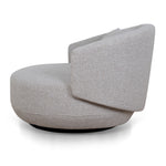 Janis Swivel Armchair - Warm Taupe swivel Chair K Sofa-Core