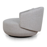 Janis Swivel Armchair - Warm Taupe swivel Chair K Sofa-Core